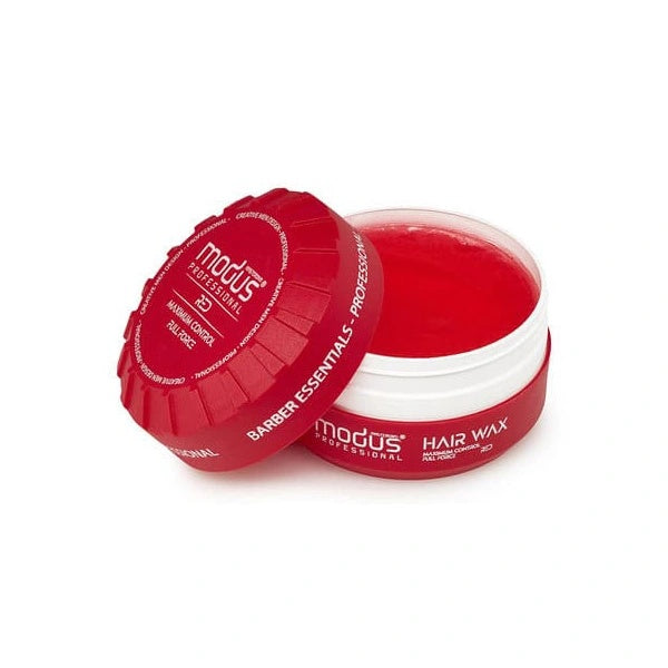 0199 Modus Aqua Hair Wax Red 150ML