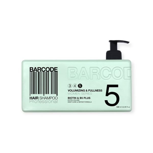 Barcode Hair Shampoo Volumizing 500 ml