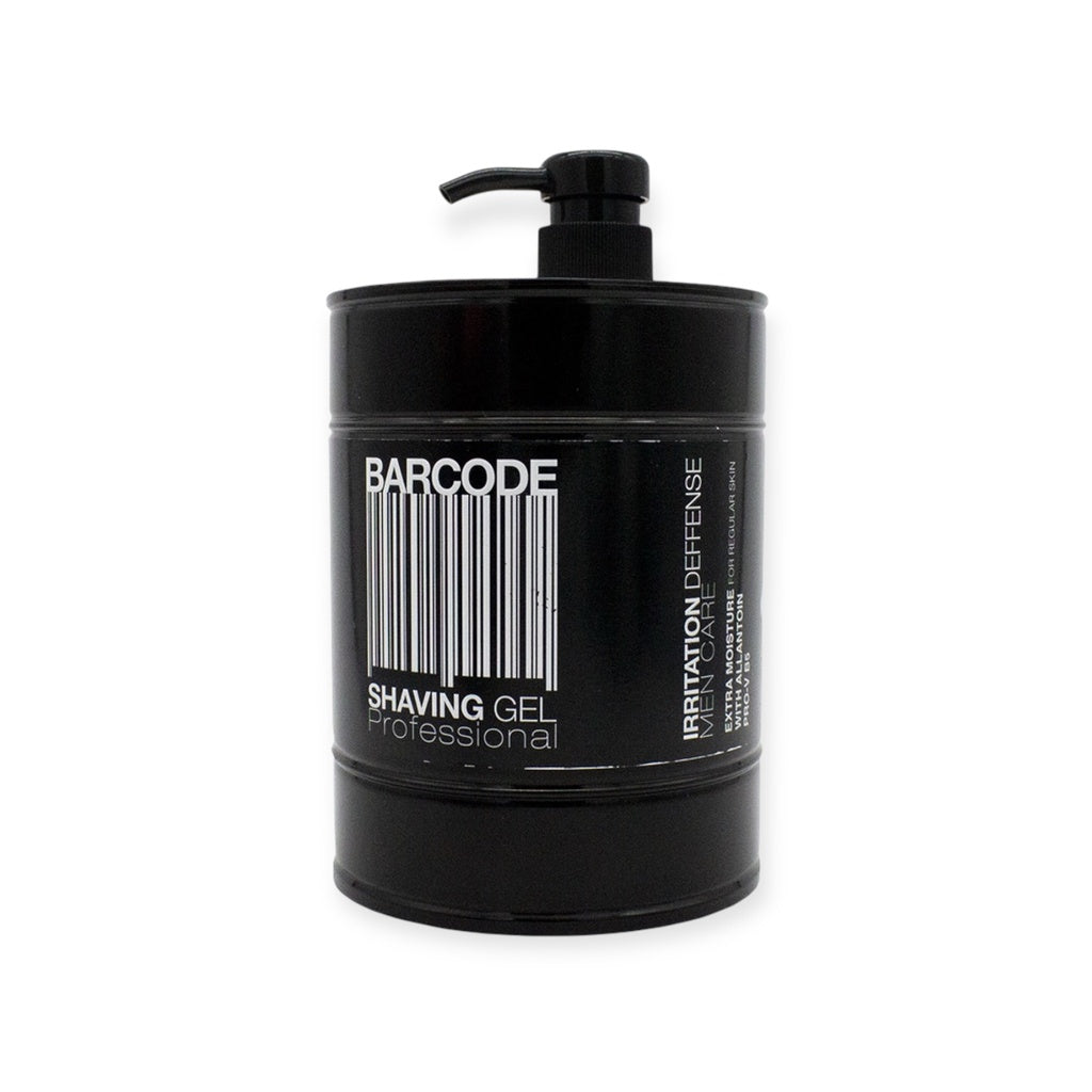 Gel à raser Barcode classique 1000 ml