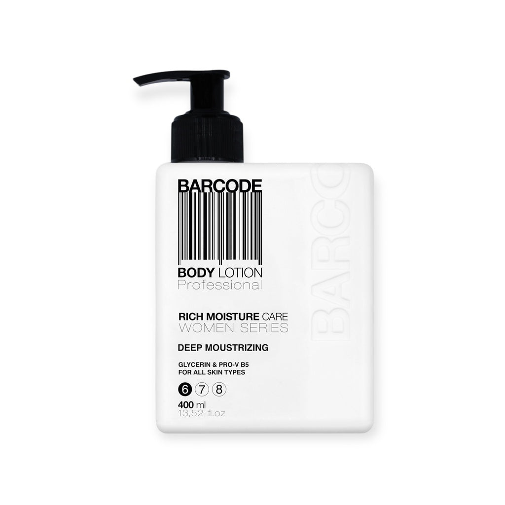 Barcode Bodylotion Rijke Hydratatie 400 ml