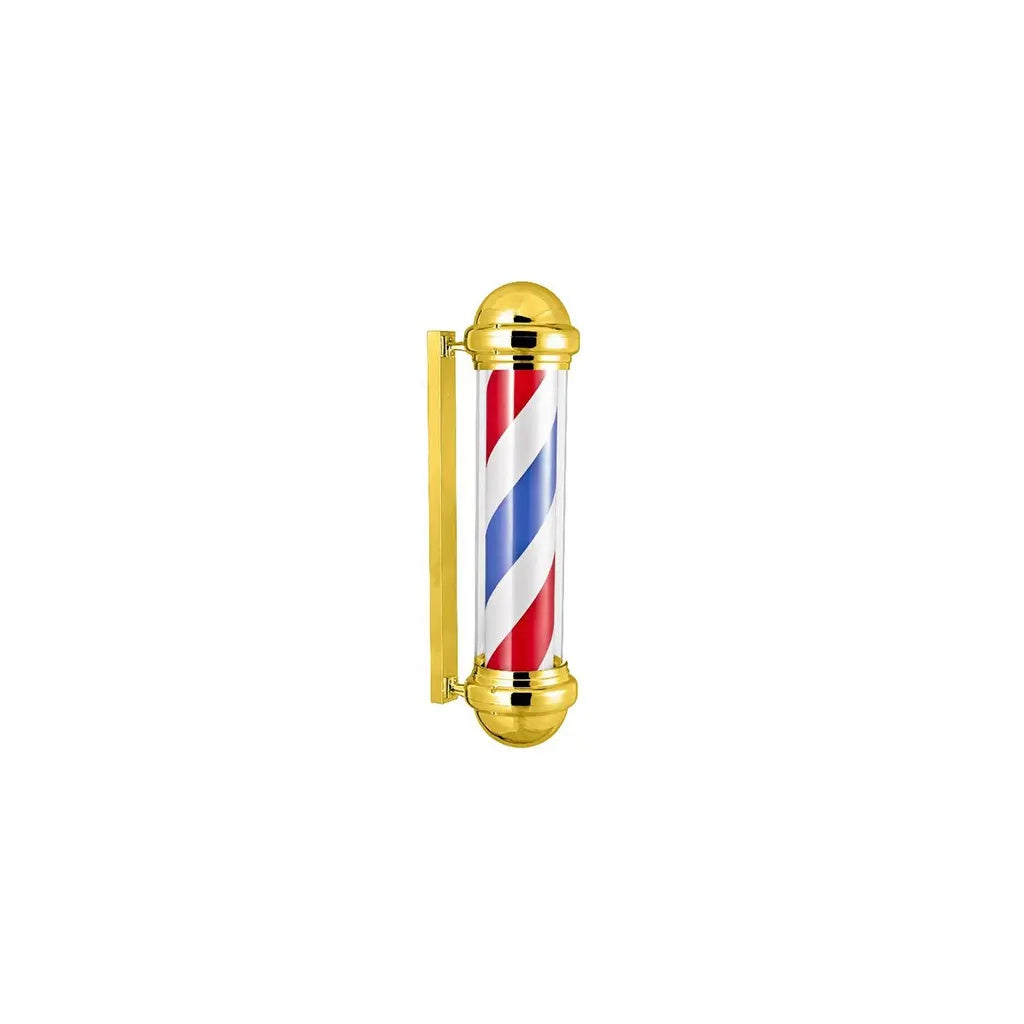DITA Kapperspaal Goud BP 04 98.5cm LED Draaiend Klassiek Kapperszijn