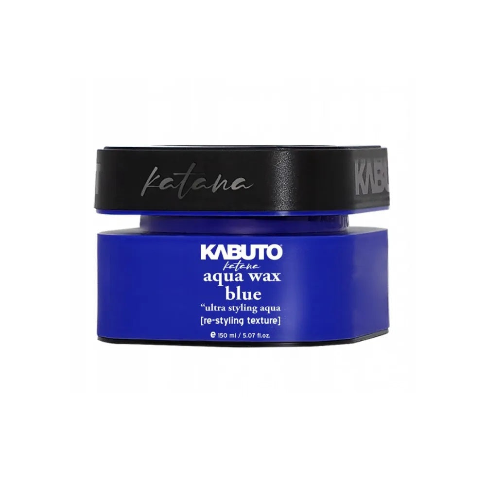 Kabuto Aqua Hairwax Blauw 150ml