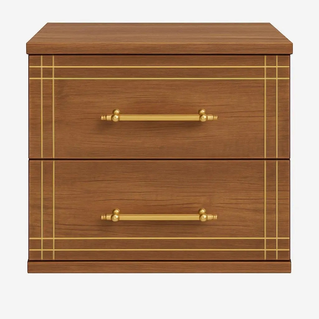 Kast K2 Barok TR opbergaat met 2 laden en barok design