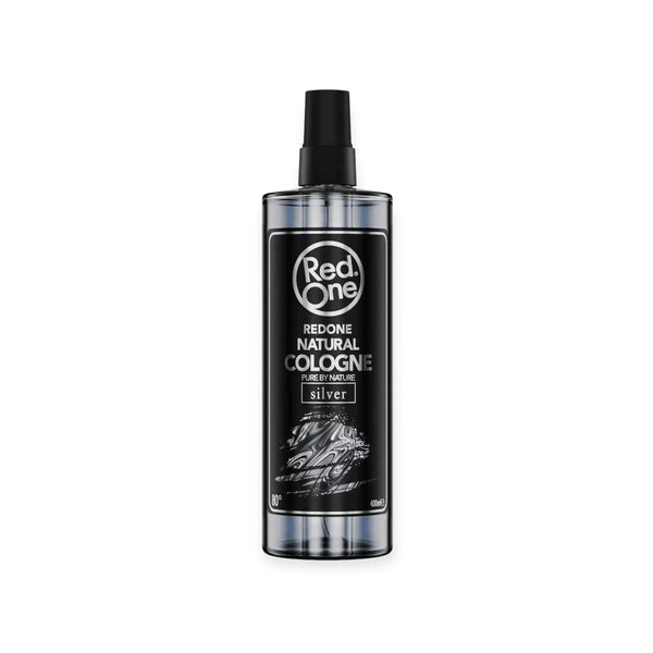 0322 RedOne Aftershave Cologne Silver 400ml