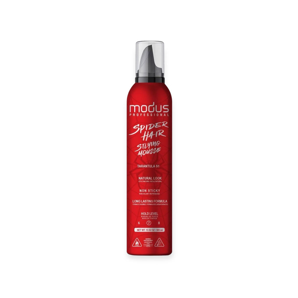 0235 Modus Espuma moldeadora para el cabello Spider Tarantula S1 300ML