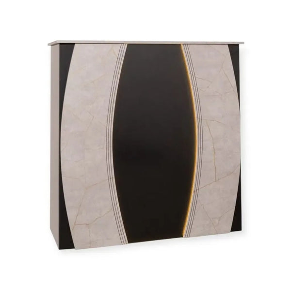 0309 Reception Desk RD 29 Colour 8034 120cm