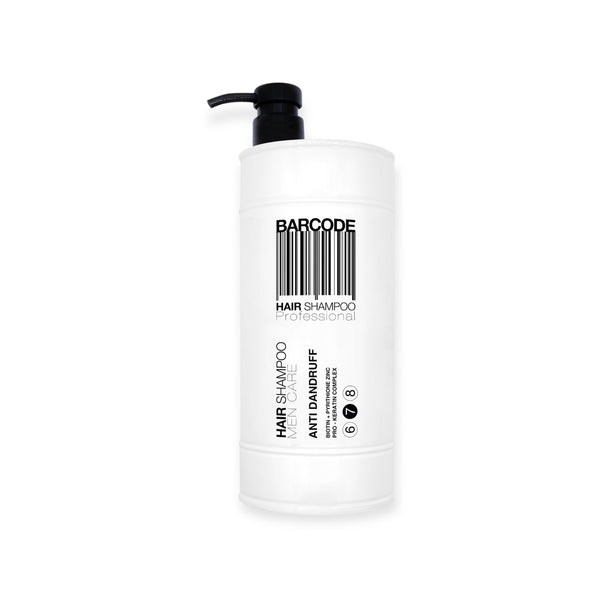 Barcode Men Care Shampoo Tegen Roos 1000 ml