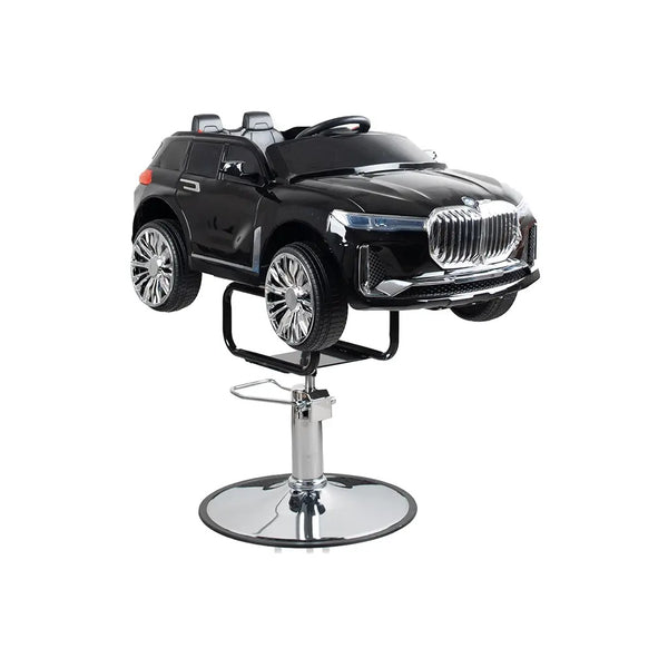 Children Barber Chair FR 33010 Black Kids Car Salon Chair