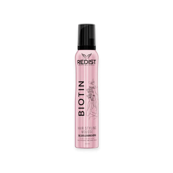 Redist Hair Care Mousse Biotin 200ml