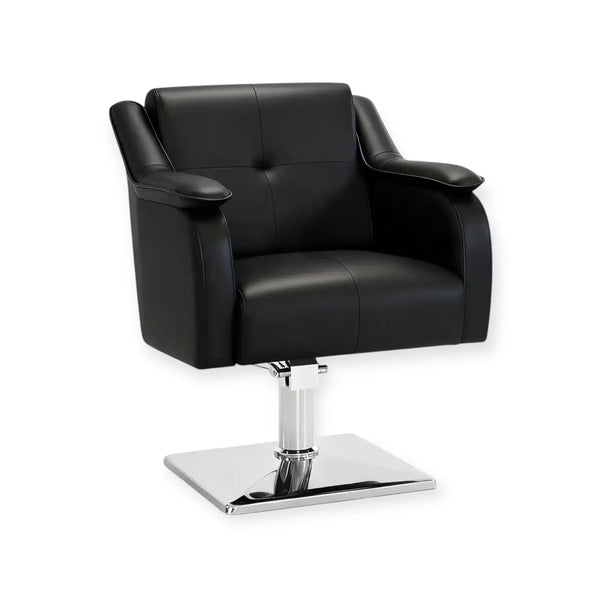 Salon Chair FR 88050 D1 Frankfurt Black (004)