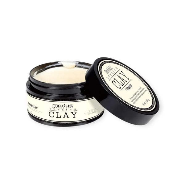 0217 Modus Hair Wax Clay Degray 100ML