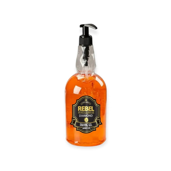 MR Rebel Shaving Gel Soft No 1 1000ML Orange