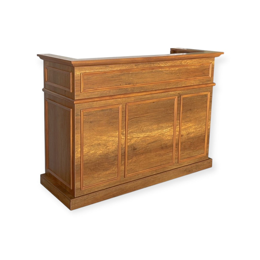 0277 Reception Desk RD 03 Barok 140cm