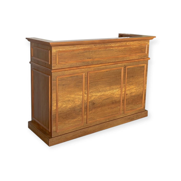 0277 Reception Desk RD 03 Barok 140cm