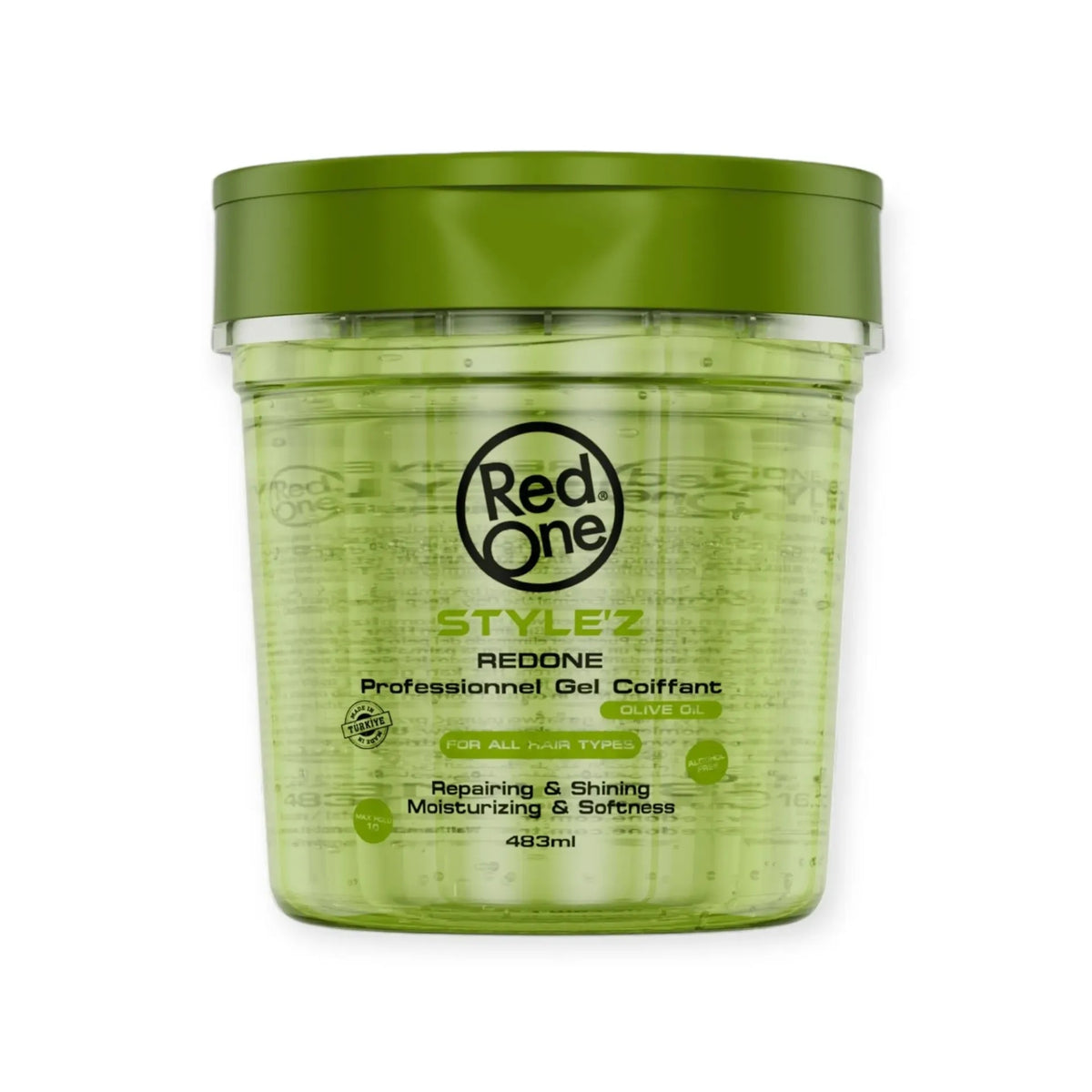 RedOne Haar-Styling-Gel Olivenöl 483 ml