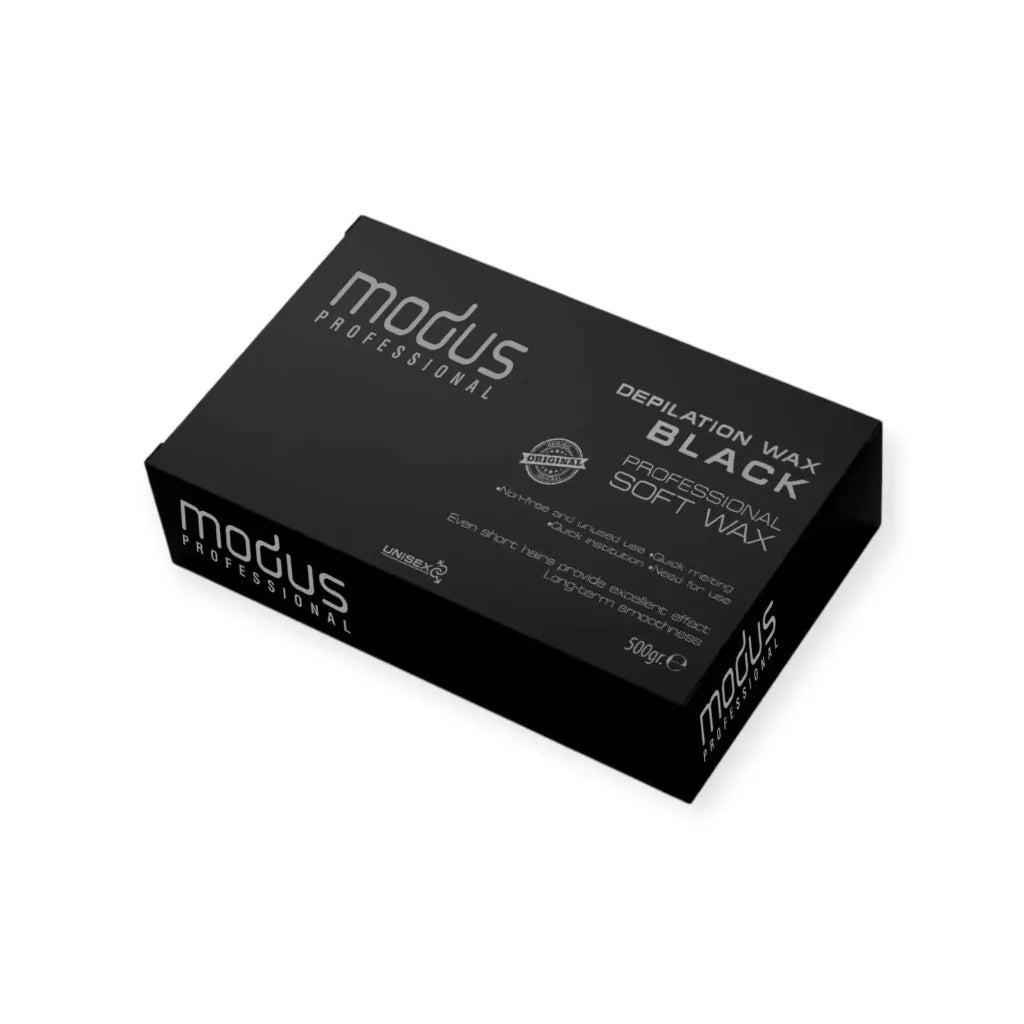 0205 Modus Haarverwijderende Harde Wax Zwart 500ML