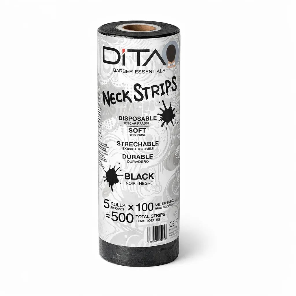 Strisce per il collo DITA nere 20x5