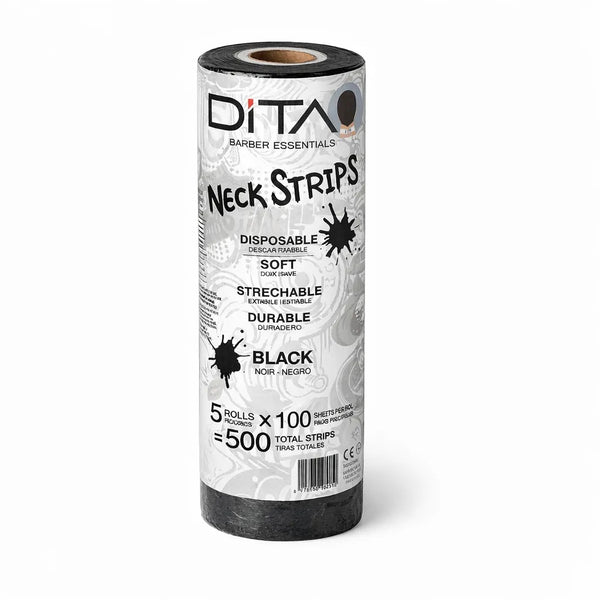 DITA Nekstrips Zwart 20x5