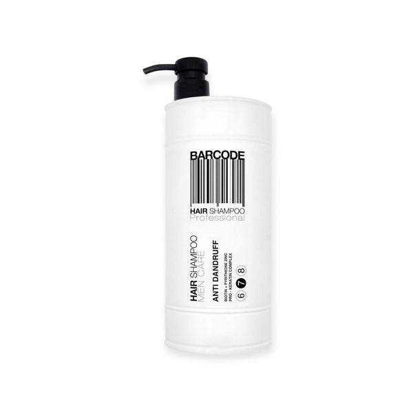 Barcode Men Care Shampoo Tegen Roos 500 ml
