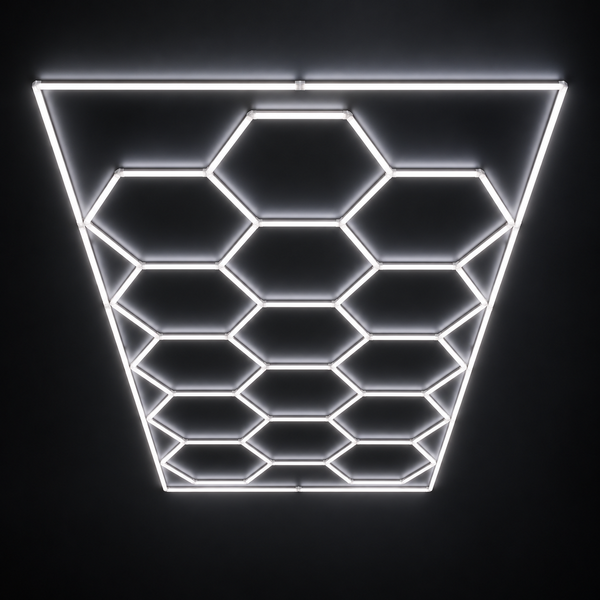Salon Lighting Hexagon Light